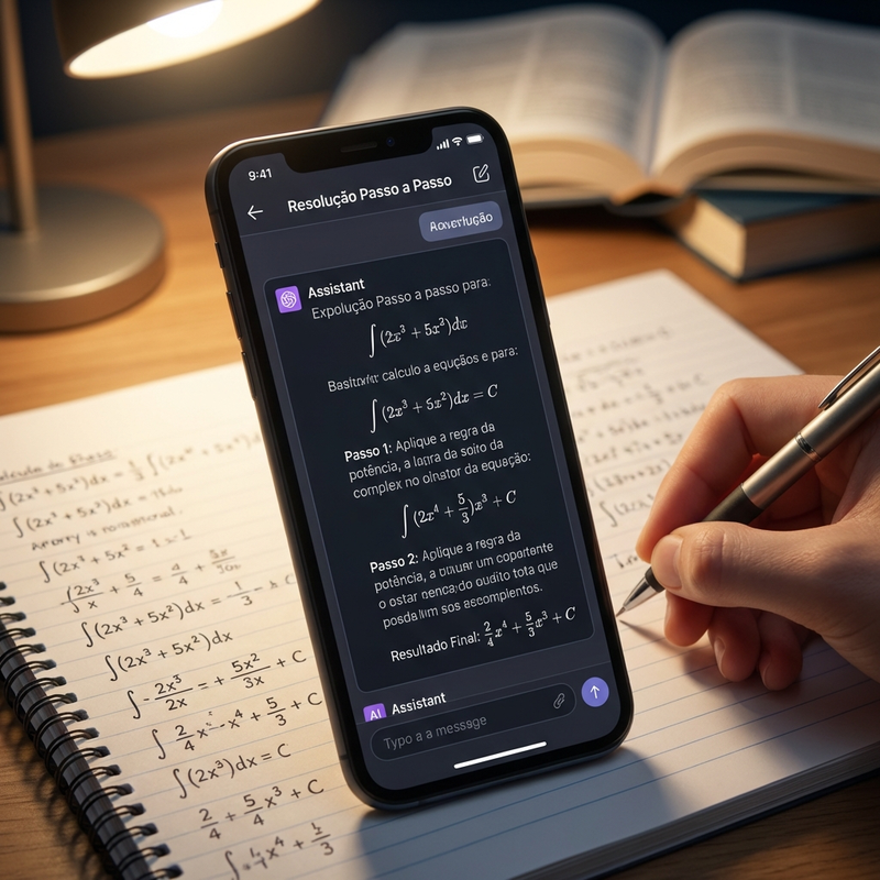 Resolvedor Matemático DeepSeek