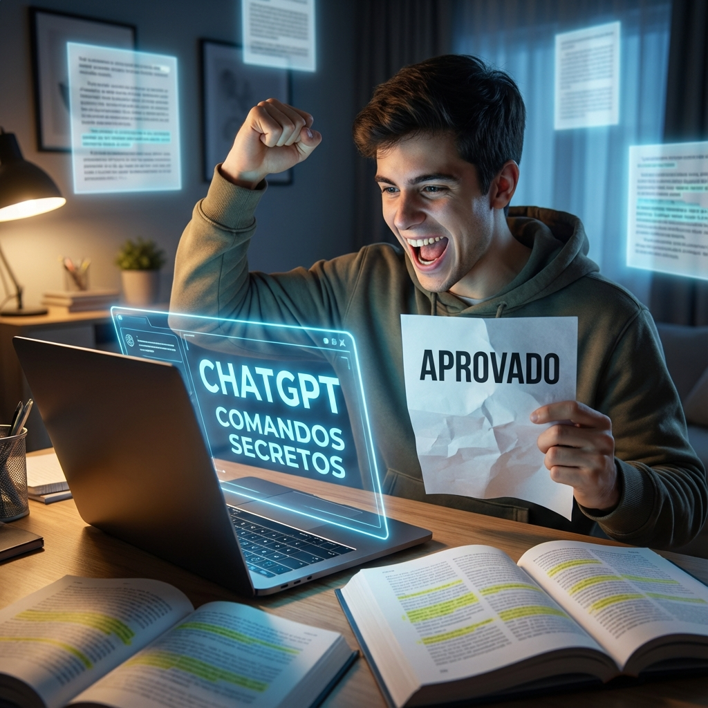 Estudante Aprovado com GPT